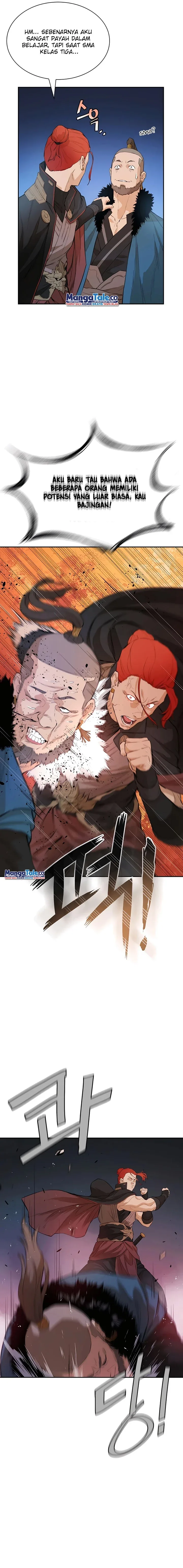 Halaman 8 — The Unrivaled Villain Chapter 31