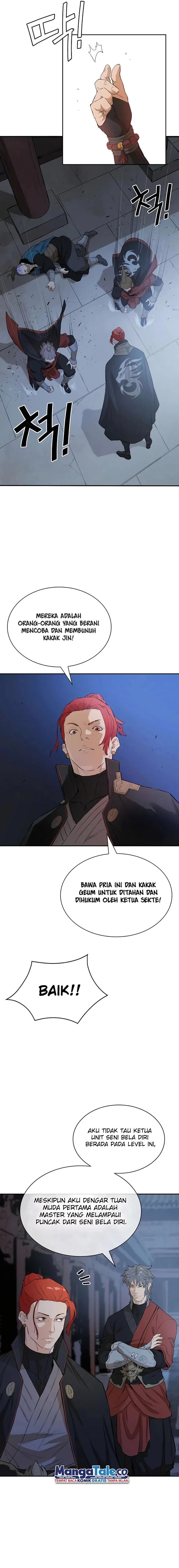 Halaman 9 — The Unrivaled Villain Chapter 31