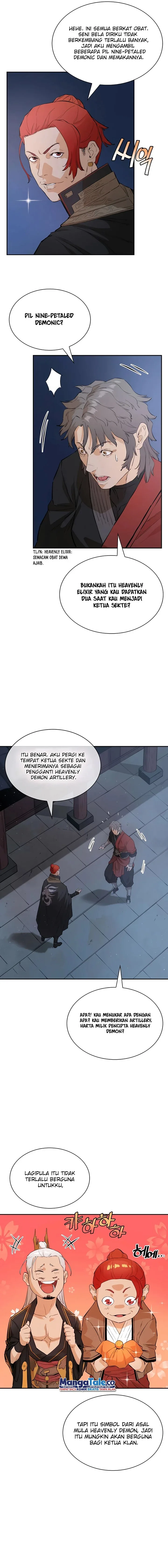 Halaman 10 — The Unrivaled Villain Chapter 31