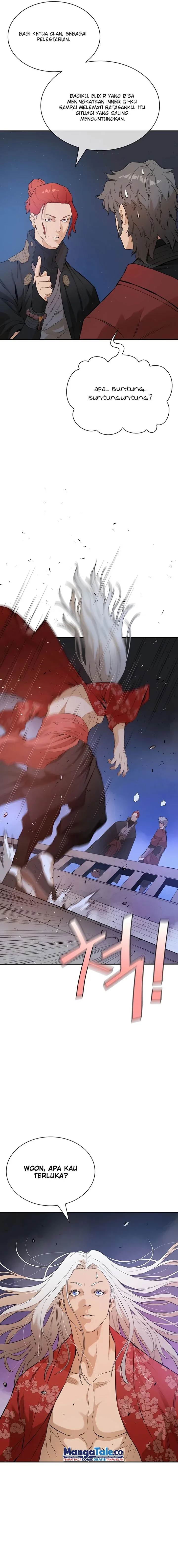 Halaman 11 — The Unrivaled Villain Chapter 31