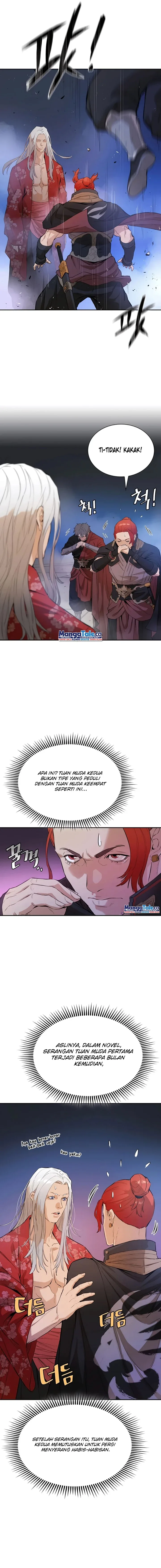 Halaman 12 — The Unrivaled Villain Chapter 31