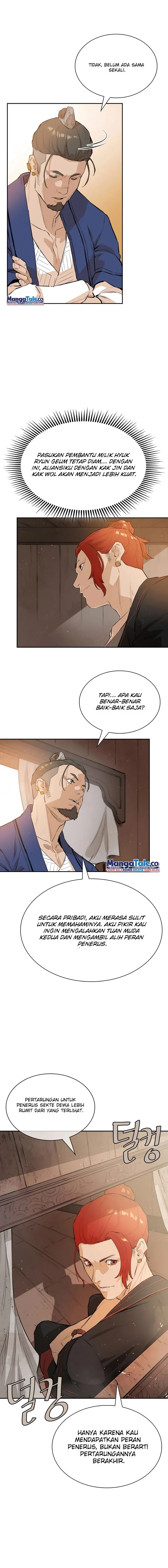 Halaman 14 — The Unrivaled Villain Chapter 31