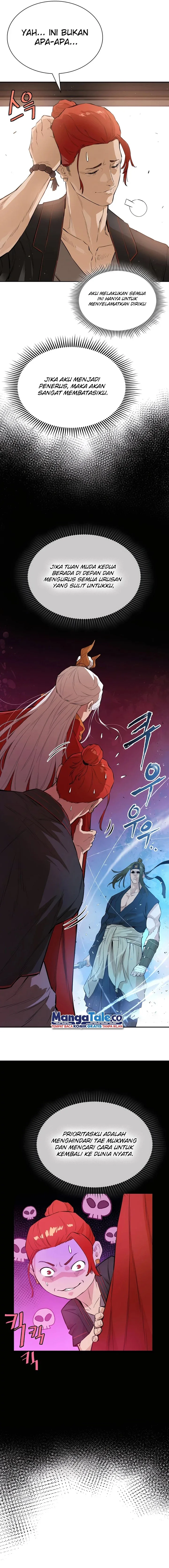 Halaman 16 — The Unrivaled Villain Chapter 31