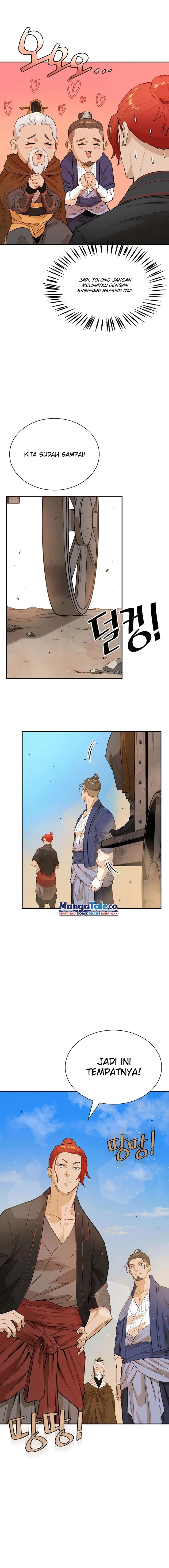 Halaman 17 — The Unrivaled Villain Chapter 31