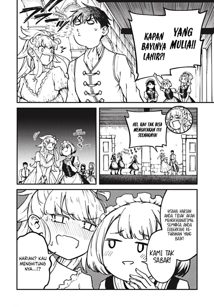Halaman 7 — Kekkon Yubiwa Monogatari Chapter 81.5