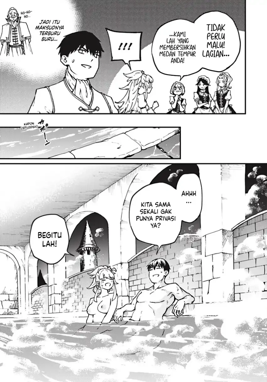 Halaman 8 — Kekkon Yubiwa Monogatari Chapter 81.5