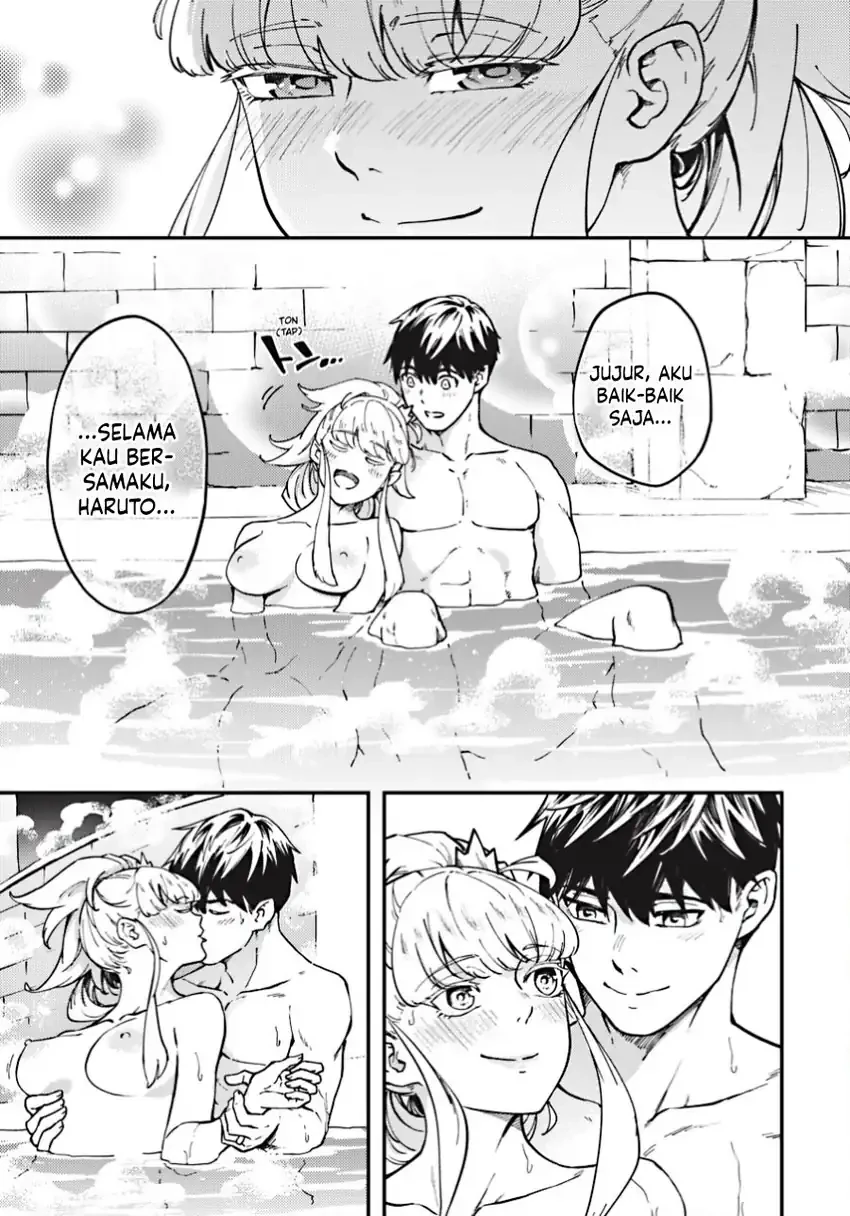 Halaman 10 — Kekkon Yubiwa Monogatari Chapter 81.5
