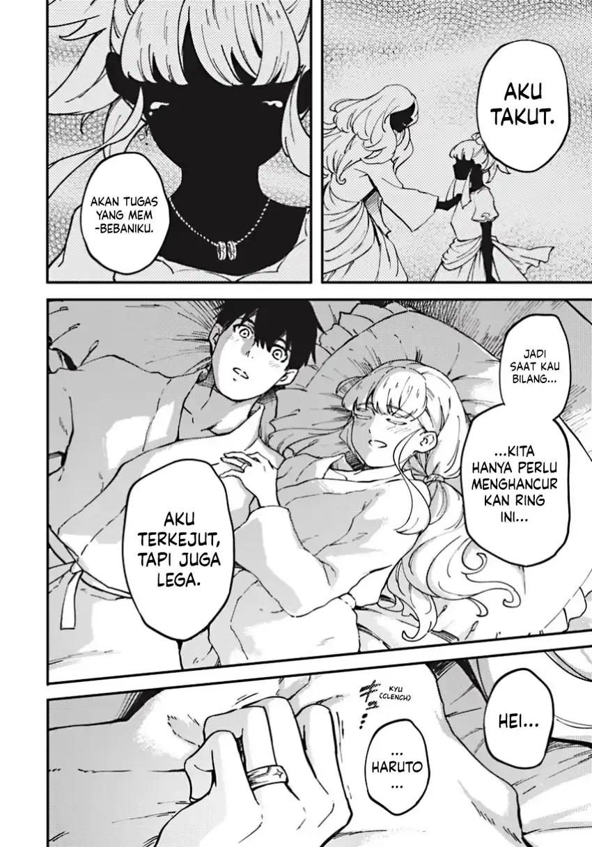 Halaman 19 — Kekkon Yubiwa Monogatari Chapter 81.5