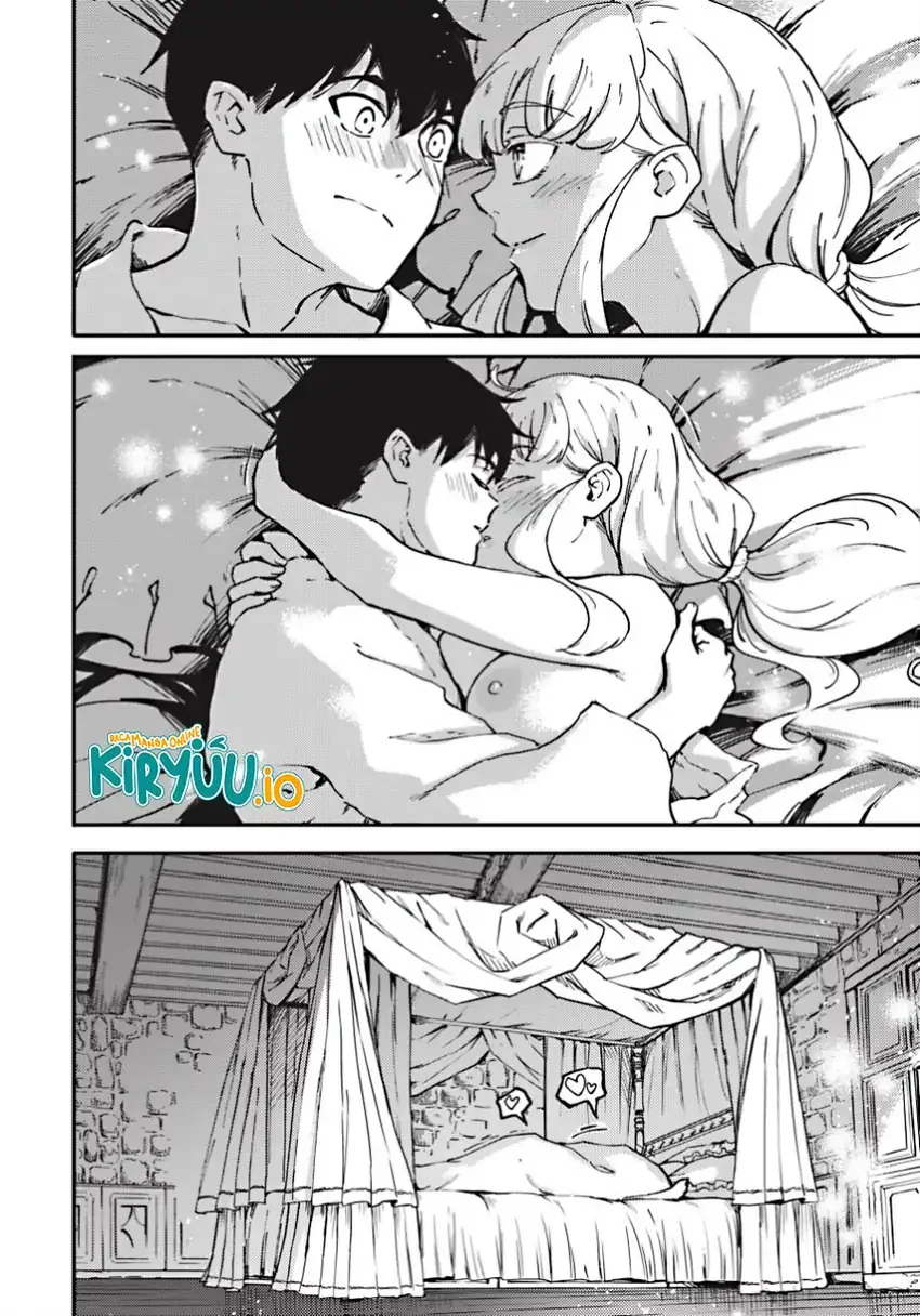 Halaman 21 — Kekkon Yubiwa Monogatari Chapter 81.5