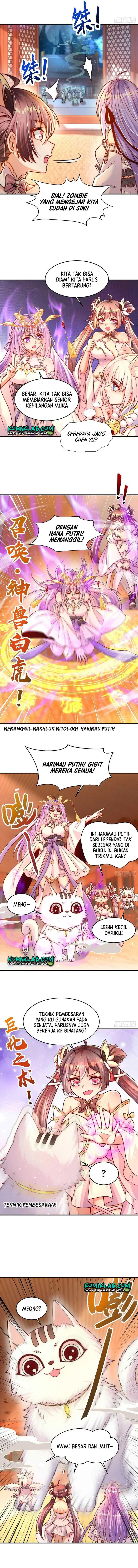 Halaman 8 — Starting With Confessing With the Beautiful Master Chapter 18