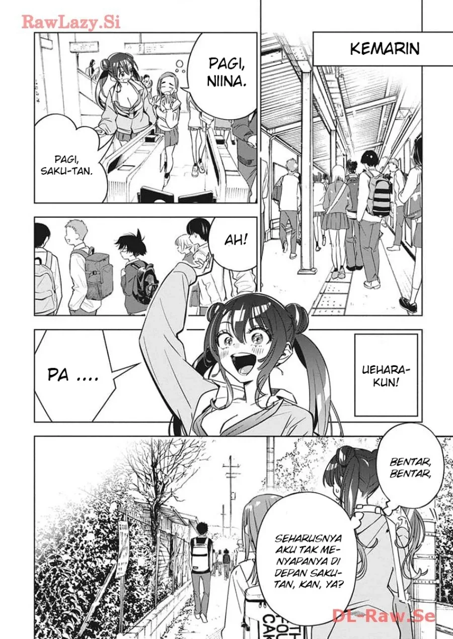 Halaman 4 — Kakunaru Ue wa Chapter 21