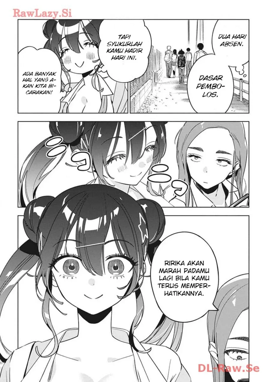 Halaman 5 — Kakunaru Ue wa Chapter 21