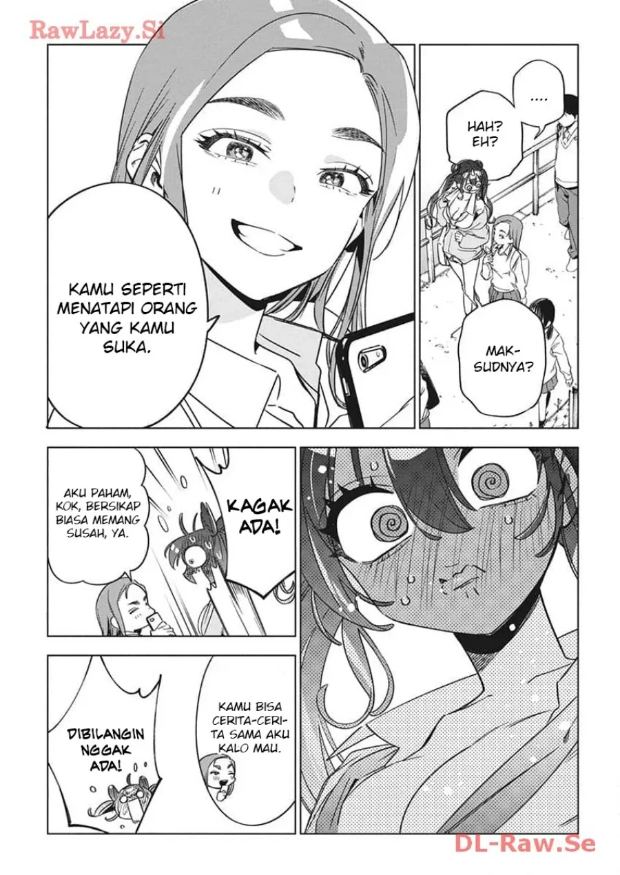 Halaman 6 — Kakunaru Ue wa Chapter 21