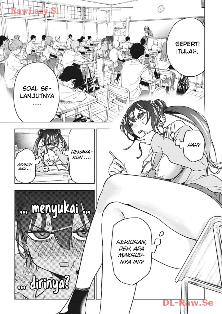 Halaman 7 — Kakunaru Ue wa Chapter 21