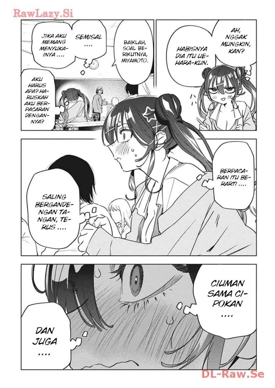 Halaman 8 — Kakunaru Ue wa Chapter 21