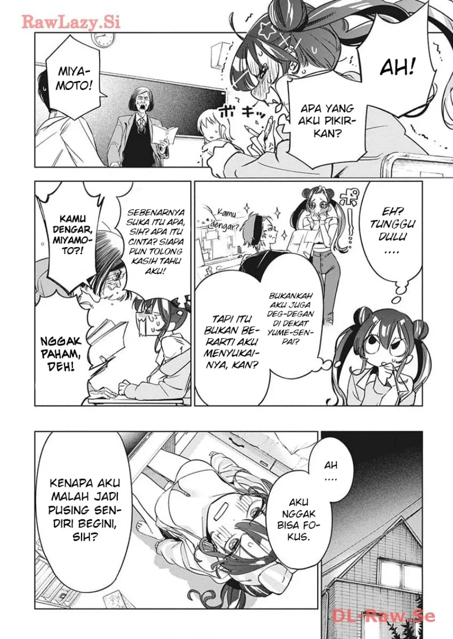 Halaman 10 — Kakunaru Ue wa Chapter 21