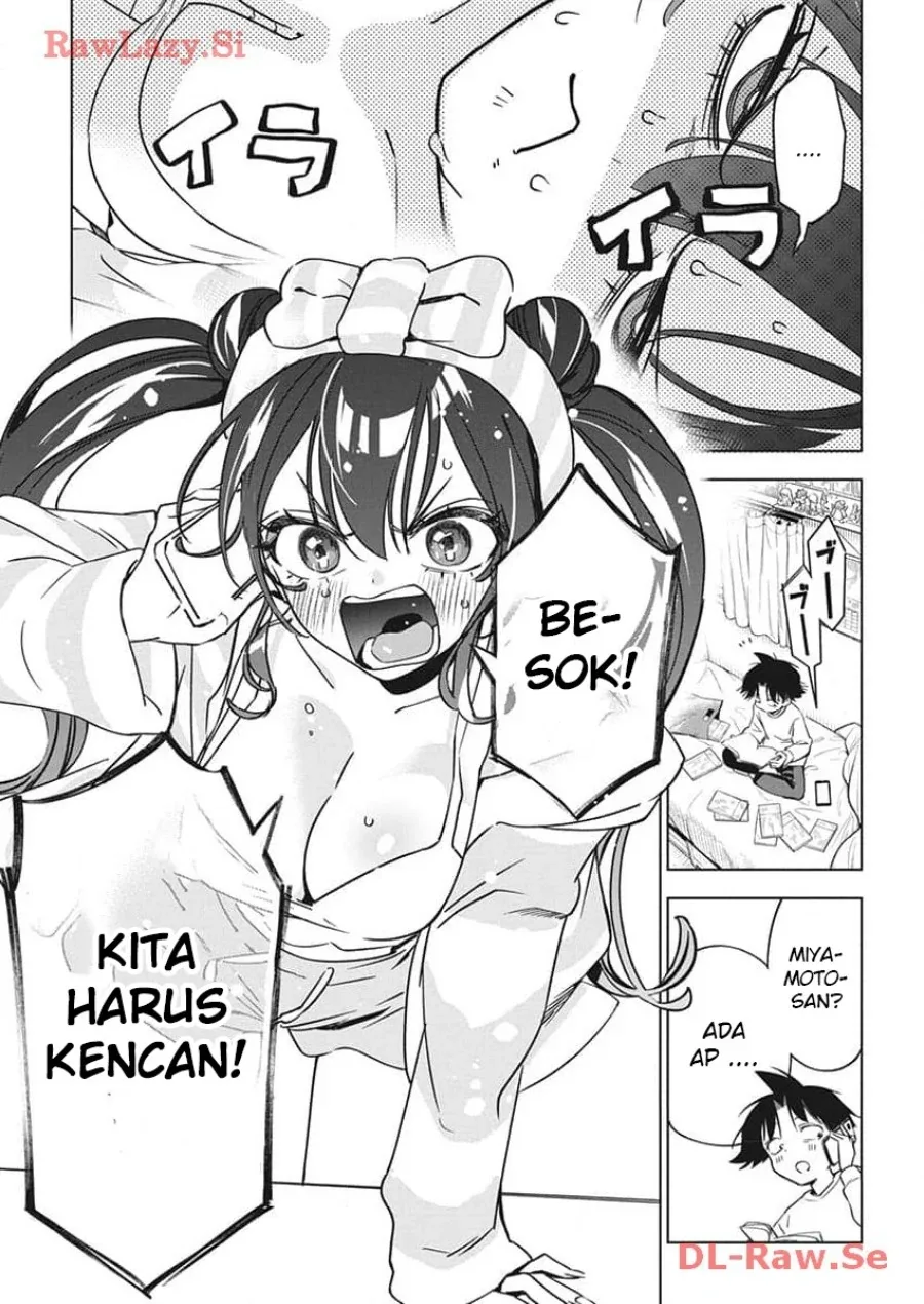 Halaman 11 — Kakunaru Ue wa Chapter 21