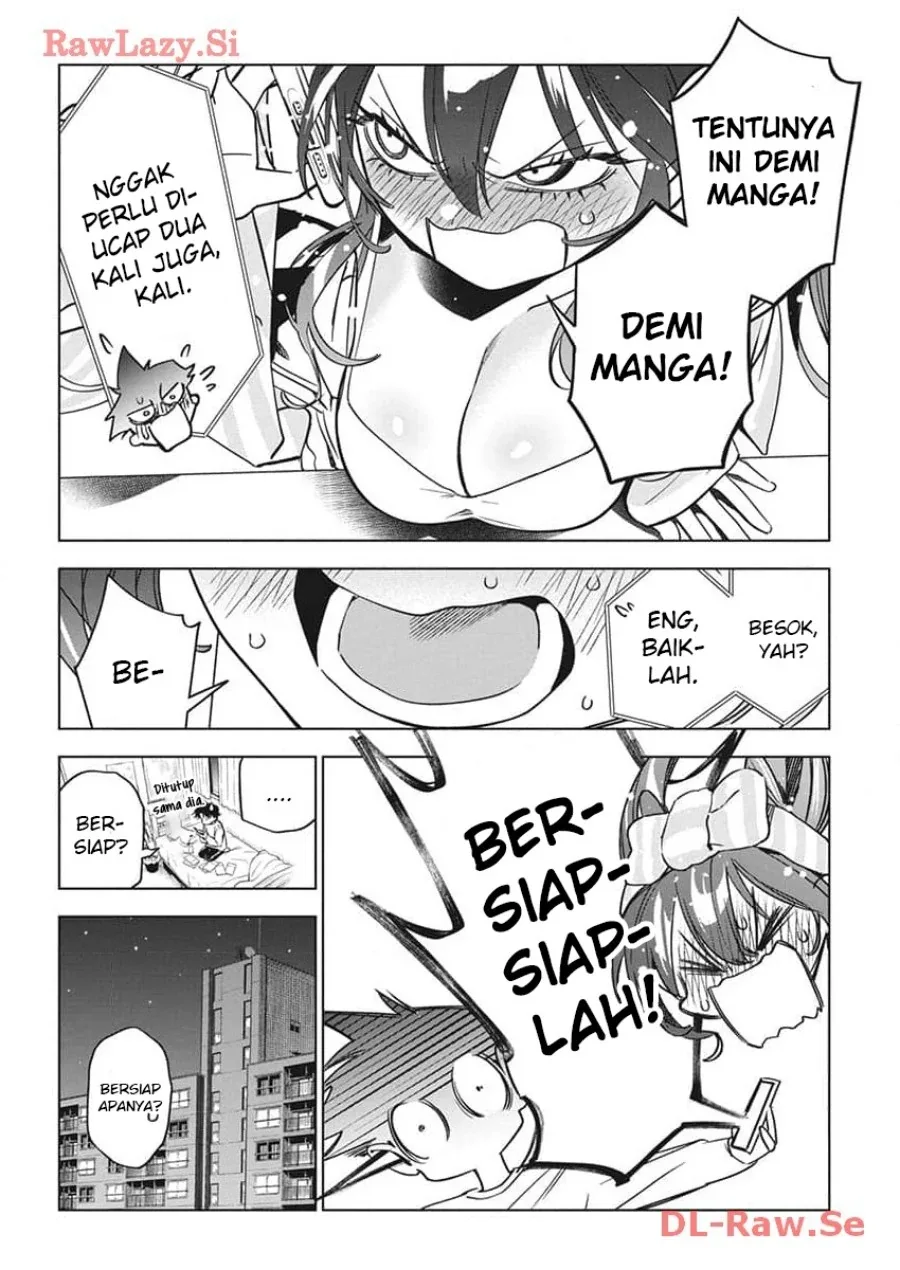 Halaman 12 — Kakunaru Ue wa Chapter 21