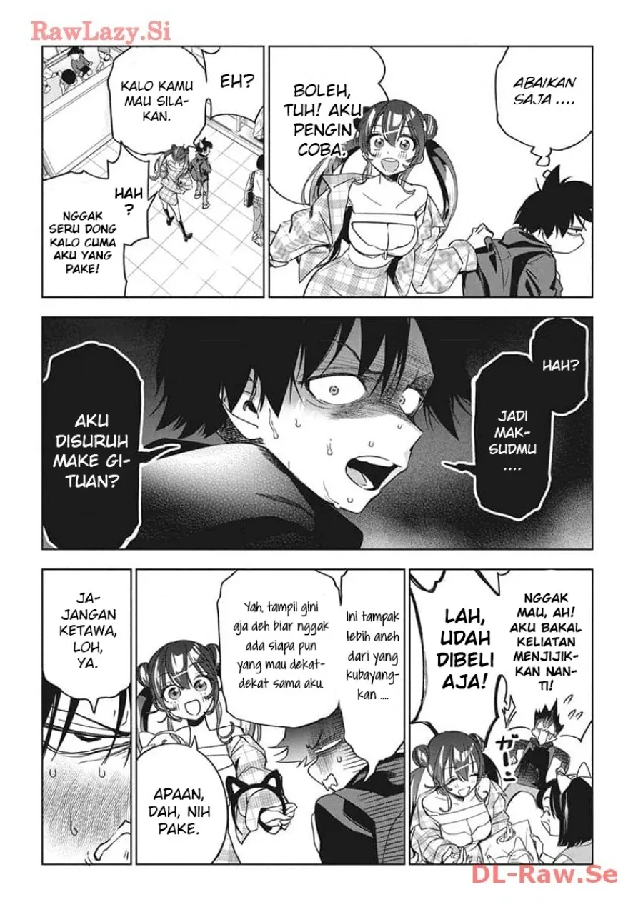 Halaman 14 — Kakunaru Ue wa Chapter 21