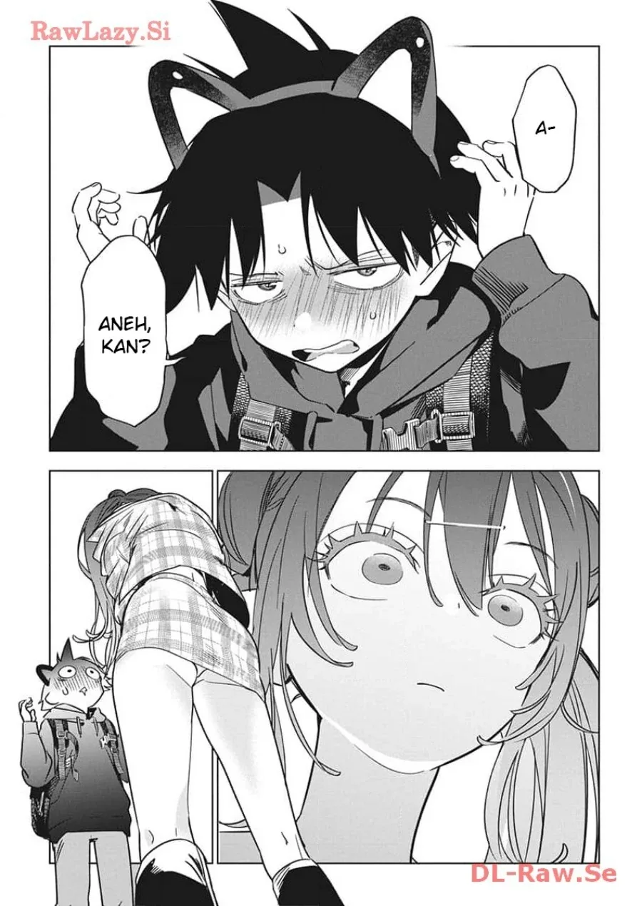Halaman 15 — Kakunaru Ue wa Chapter 21