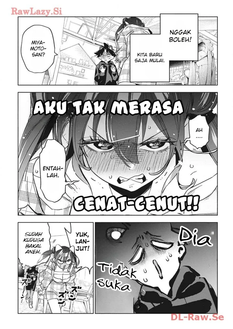 Halaman 17 — Kakunaru Ue wa Chapter 21