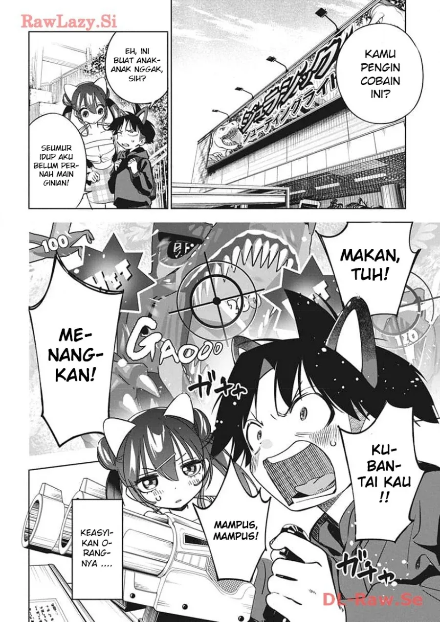 Halaman 18 — Kakunaru Ue wa Chapter 21