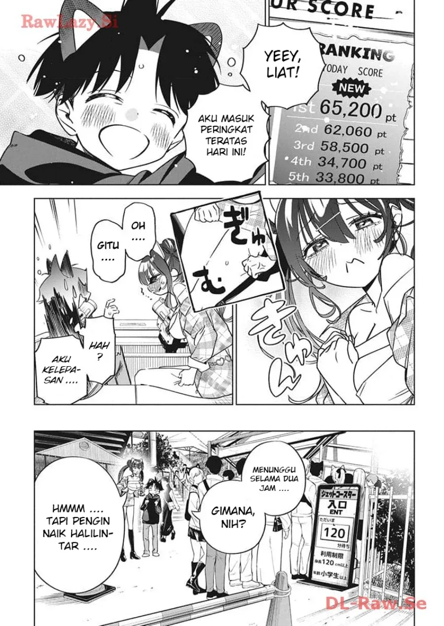 Halaman 19 — Kakunaru Ue wa Chapter 21