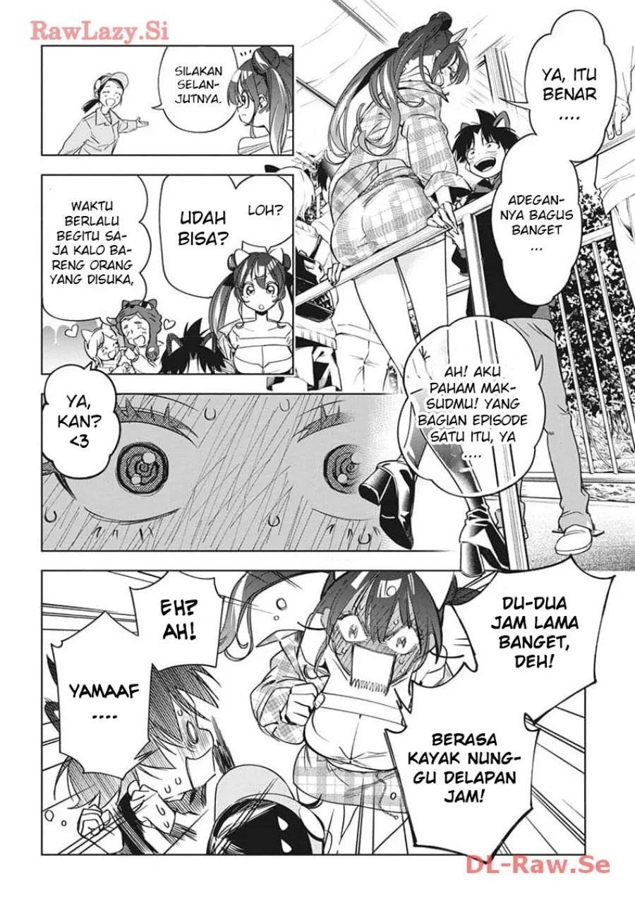 Halaman 20 — Kakunaru Ue wa Chapter 21