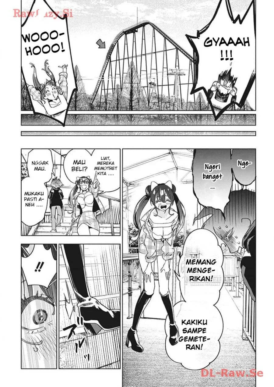 Halaman 21 — Kakunaru Ue wa Chapter 21