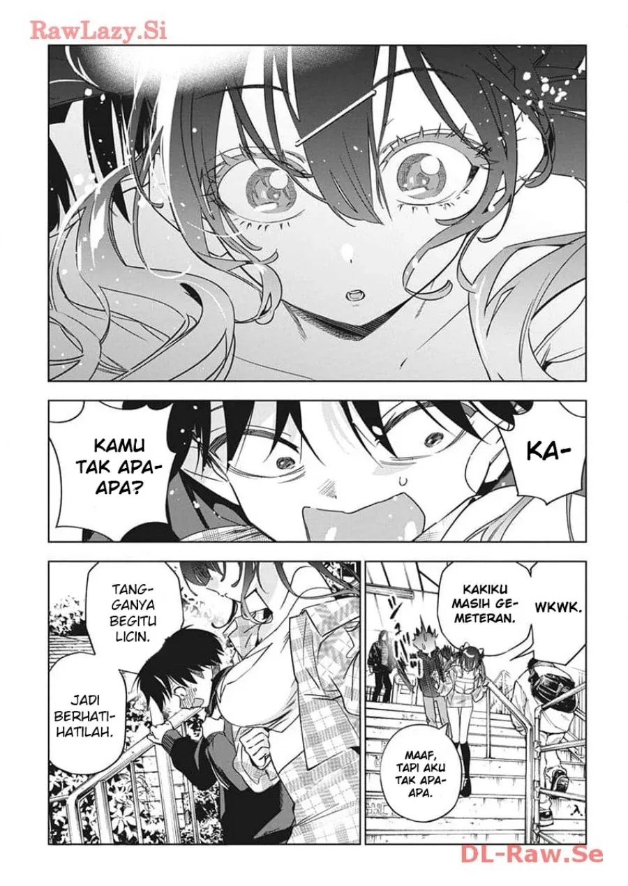 Halaman 23 — Kakunaru Ue wa Chapter 21