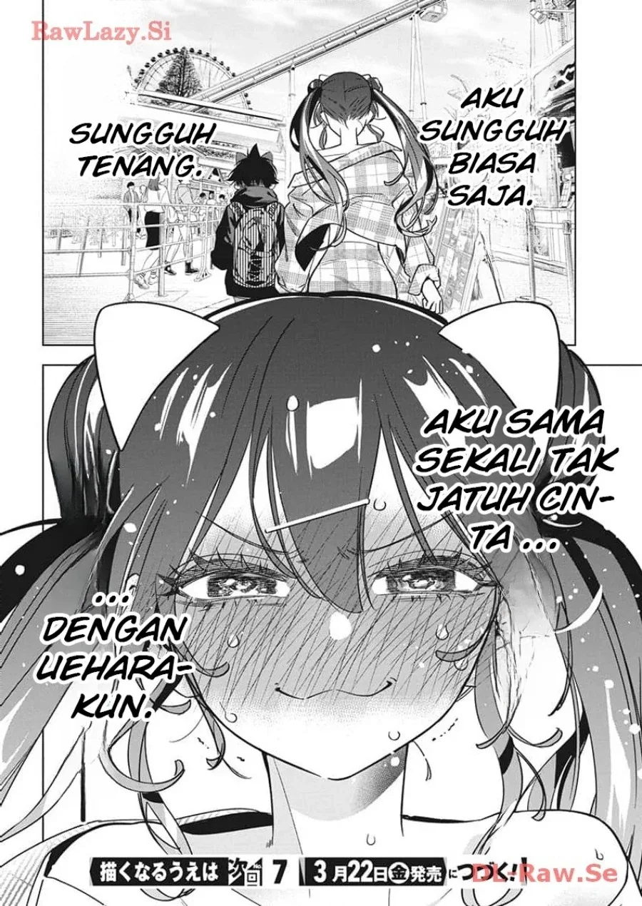 Halaman 24 — Kakunaru Ue wa Chapter 21