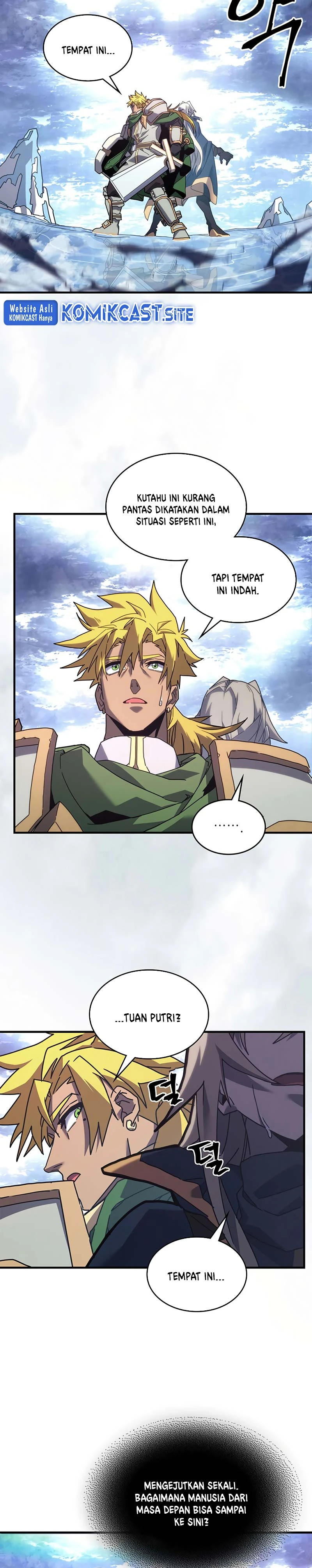 Halaman 6 — A Returner's Magic Should Be Special Chapter 222