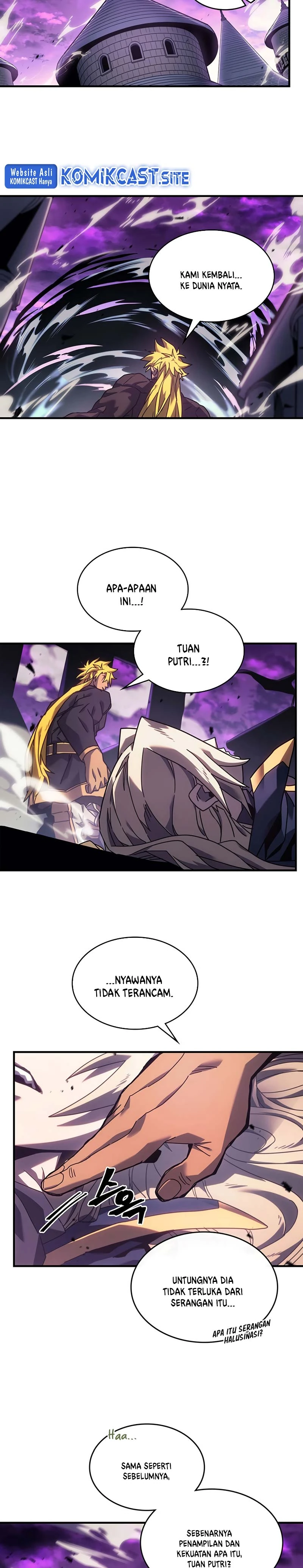 Halaman 26 — A Returner's Magic Should Be Special Chapter 222