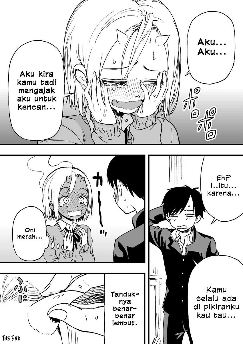 Halaman 4 — Onizuka-chan to Sawarida-kun Chapter 0