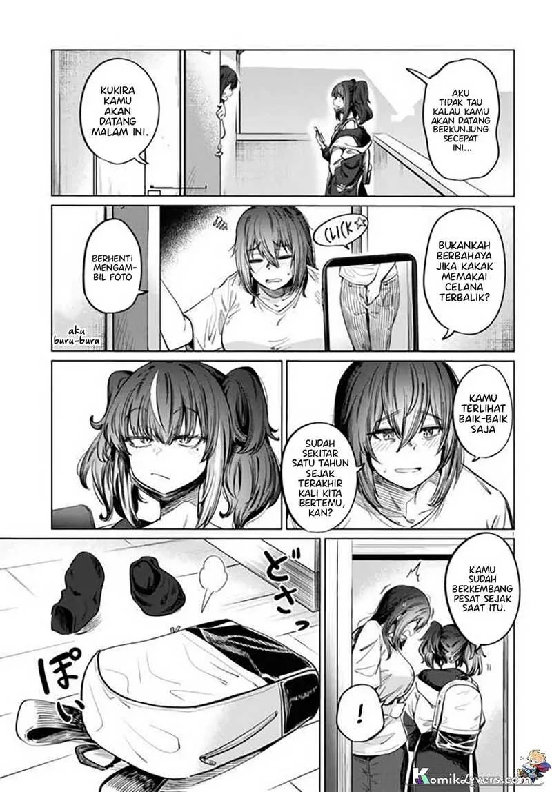 Halaman 4 — Genkai Dokushin Joshi (26) Gohan Chapter 8