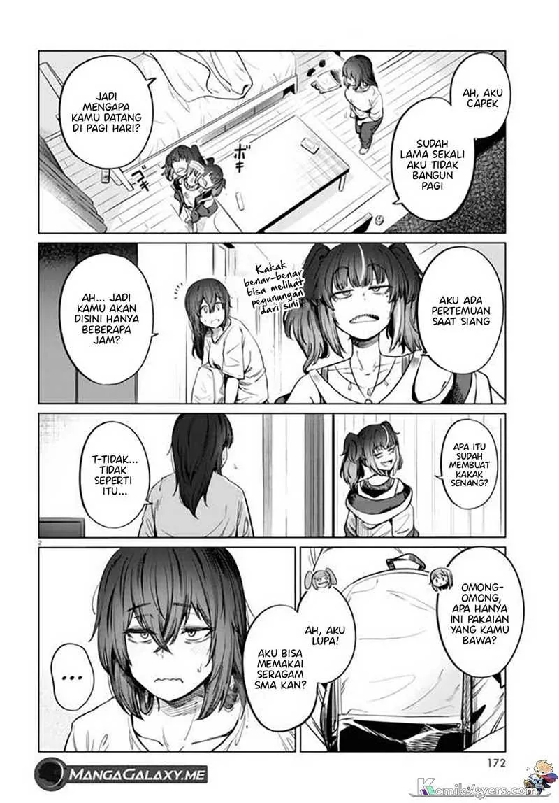 Halaman 5 — Genkai Dokushin Joshi (26) Gohan Chapter 8
