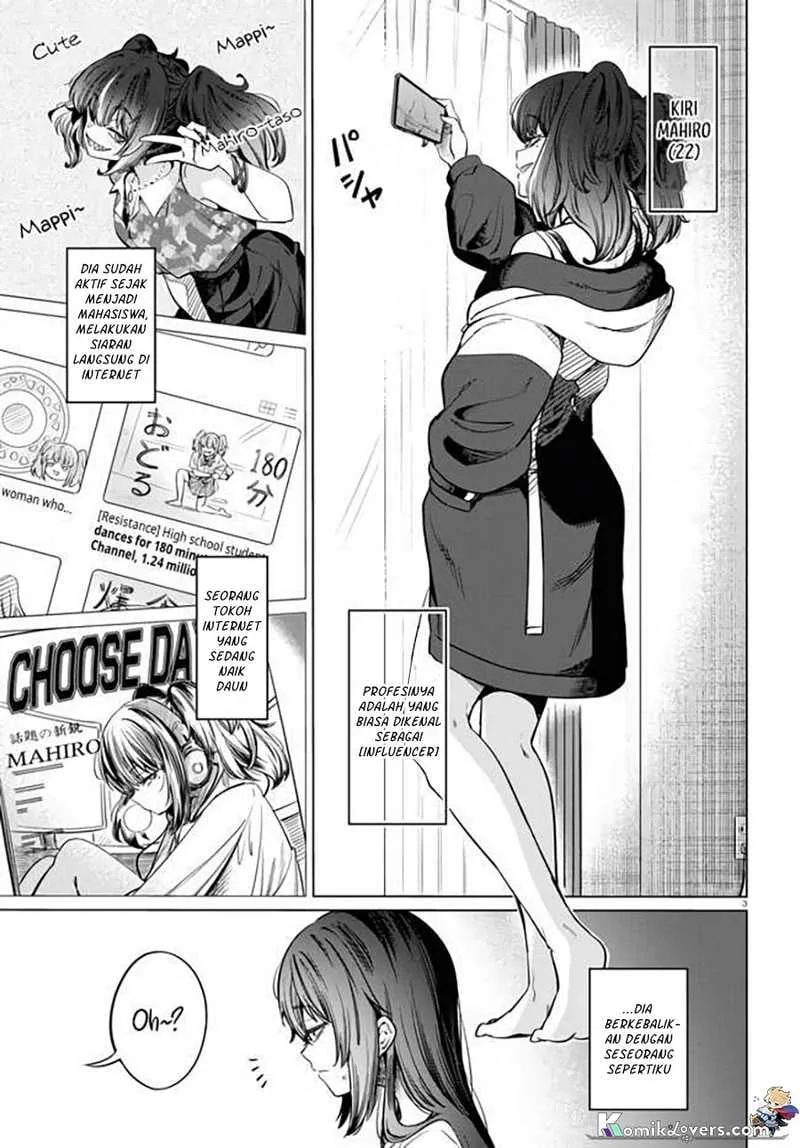 Halaman 6 — Genkai Dokushin Joshi (26) Gohan Chapter 8