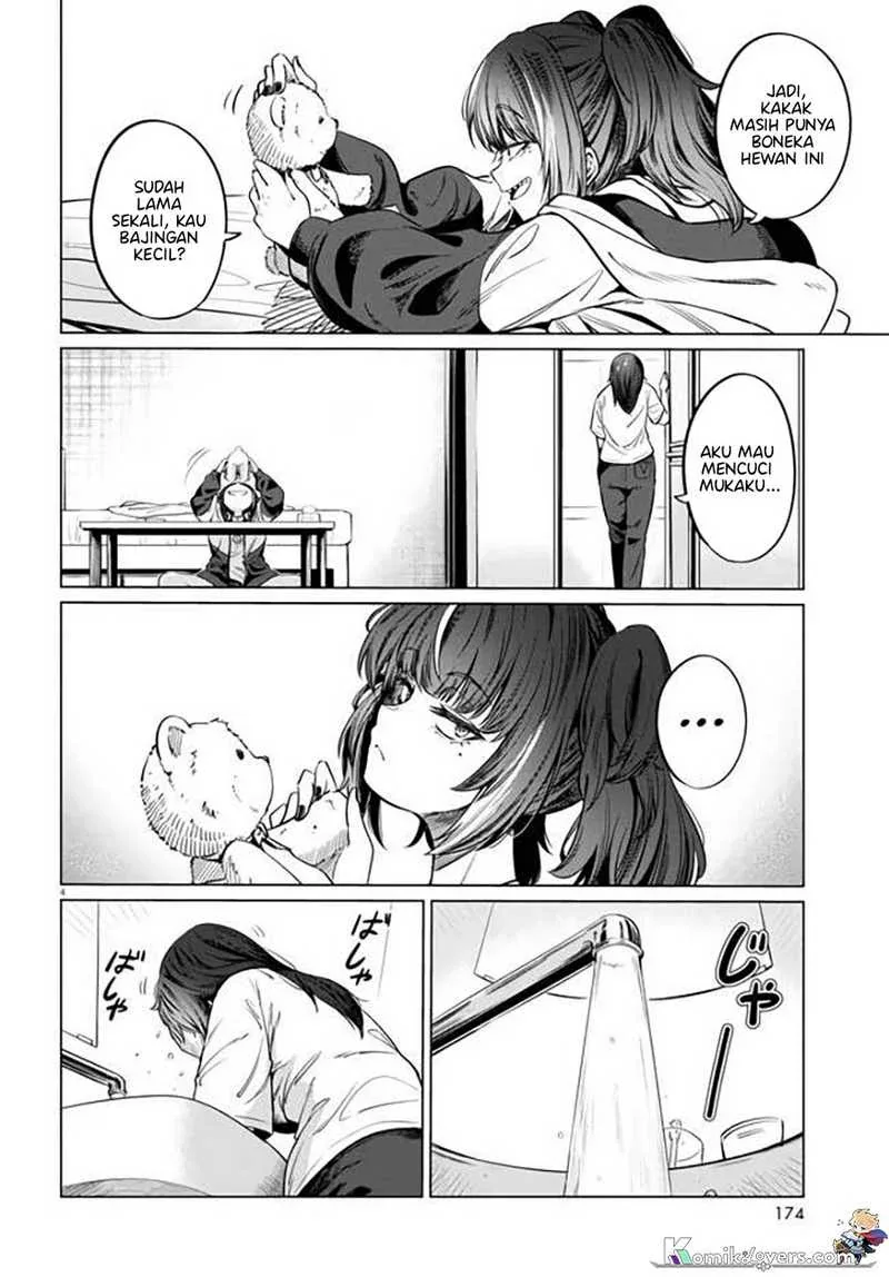 Halaman 7 — Genkai Dokushin Joshi (26) Gohan Chapter 8
