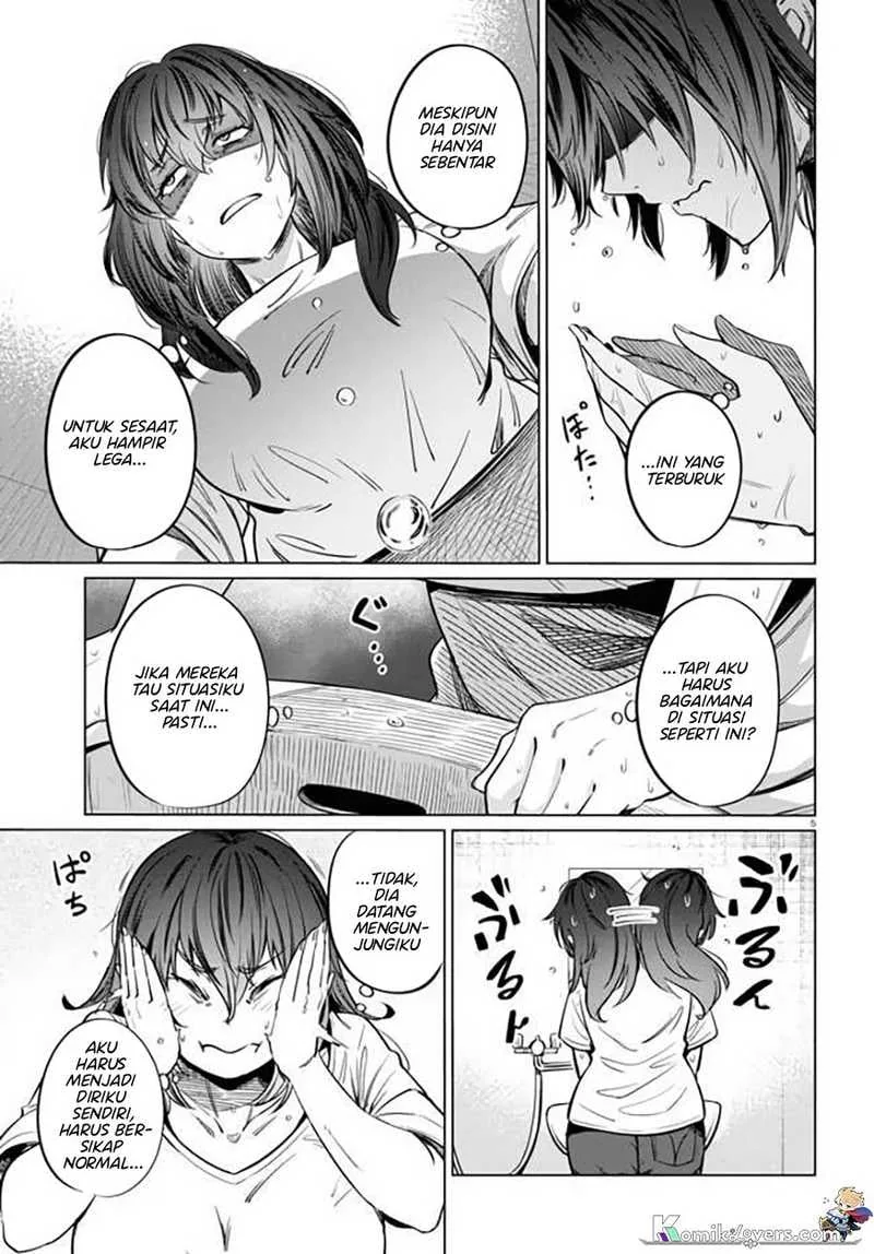 Halaman 8 — Genkai Dokushin Joshi (26) Gohan Chapter 8