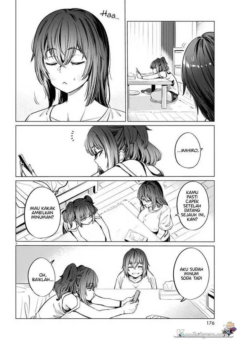 Halaman 9 — Genkai Dokushin Joshi (26) Gohan Chapter 8