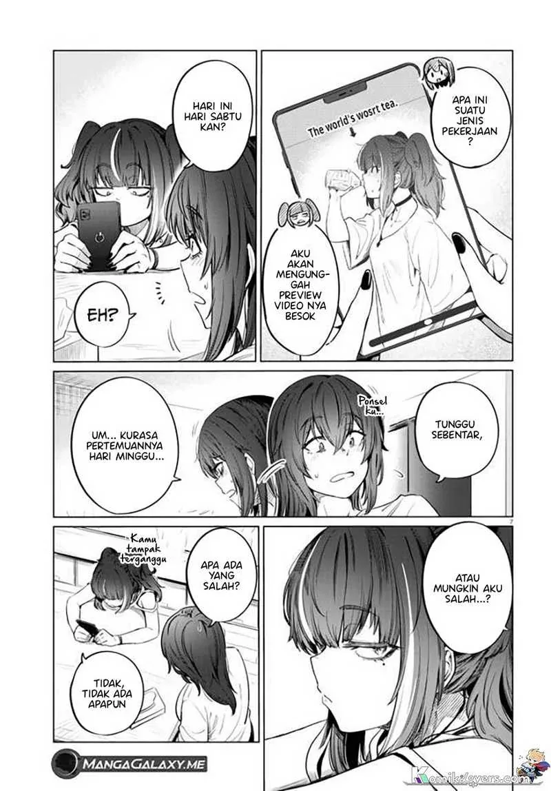 Halaman 10 — Genkai Dokushin Joshi (26) Gohan Chapter 8