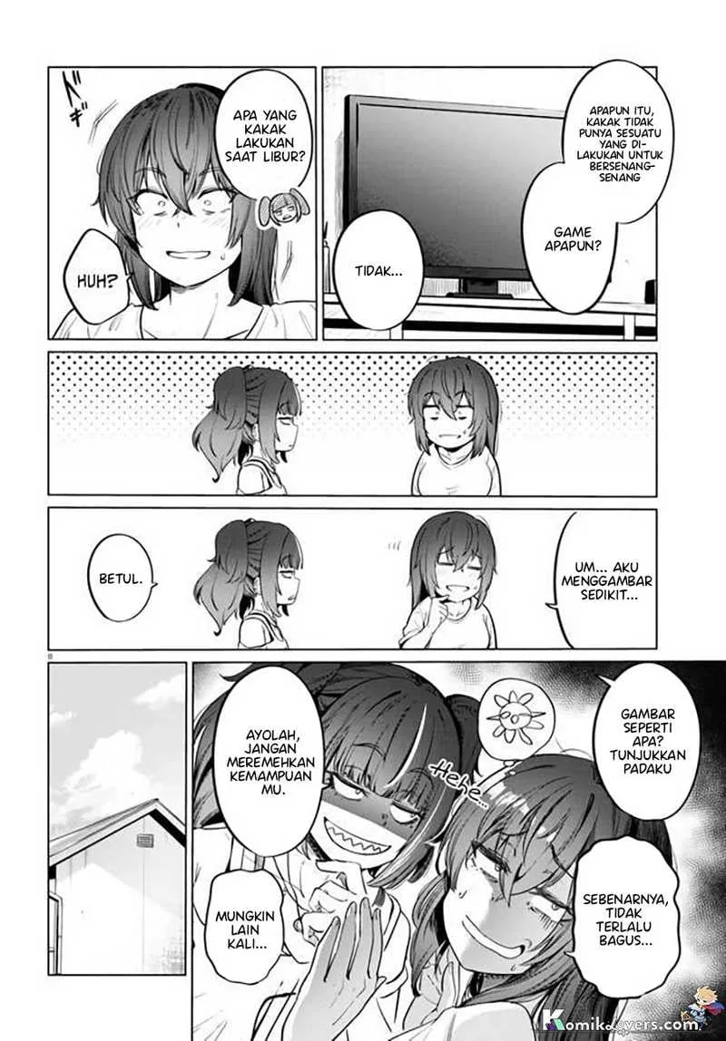 Halaman 11 — Genkai Dokushin Joshi (26) Gohan Chapter 8