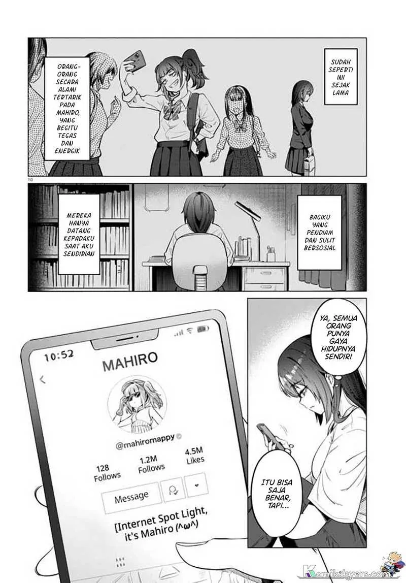 Halaman 13 — Genkai Dokushin Joshi (26) Gohan Chapter 8