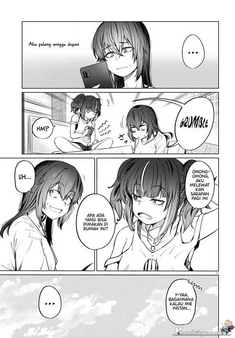Halaman 14 — Genkai Dokushin Joshi (26) Gohan Chapter 8