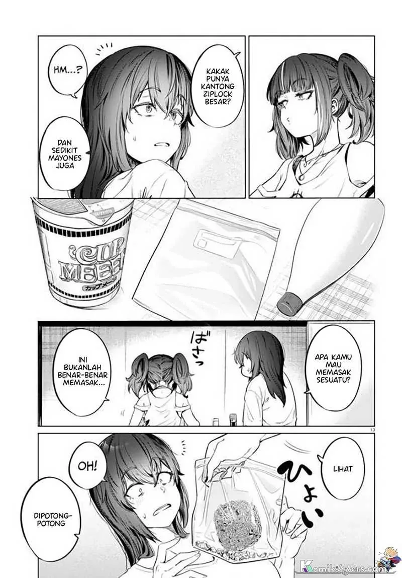 Halaman 16 — Genkai Dokushin Joshi (26) Gohan Chapter 8