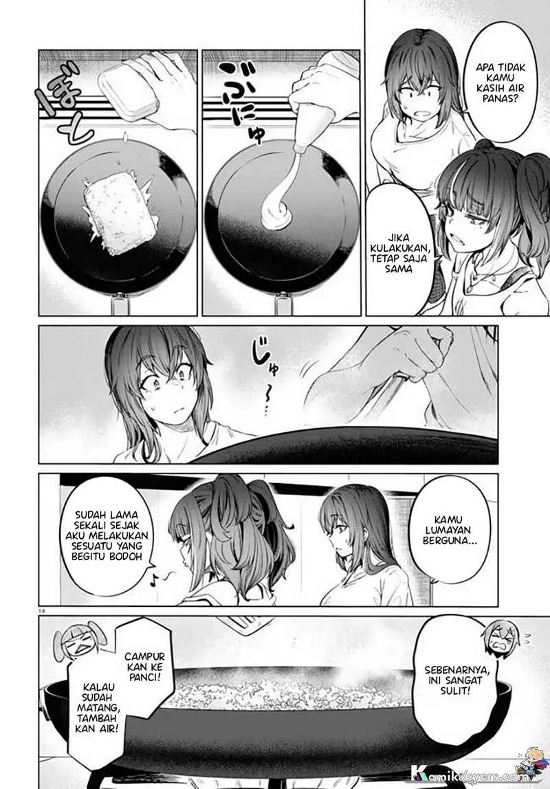Halaman 17 — Genkai Dokushin Joshi (26) Gohan Chapter 8