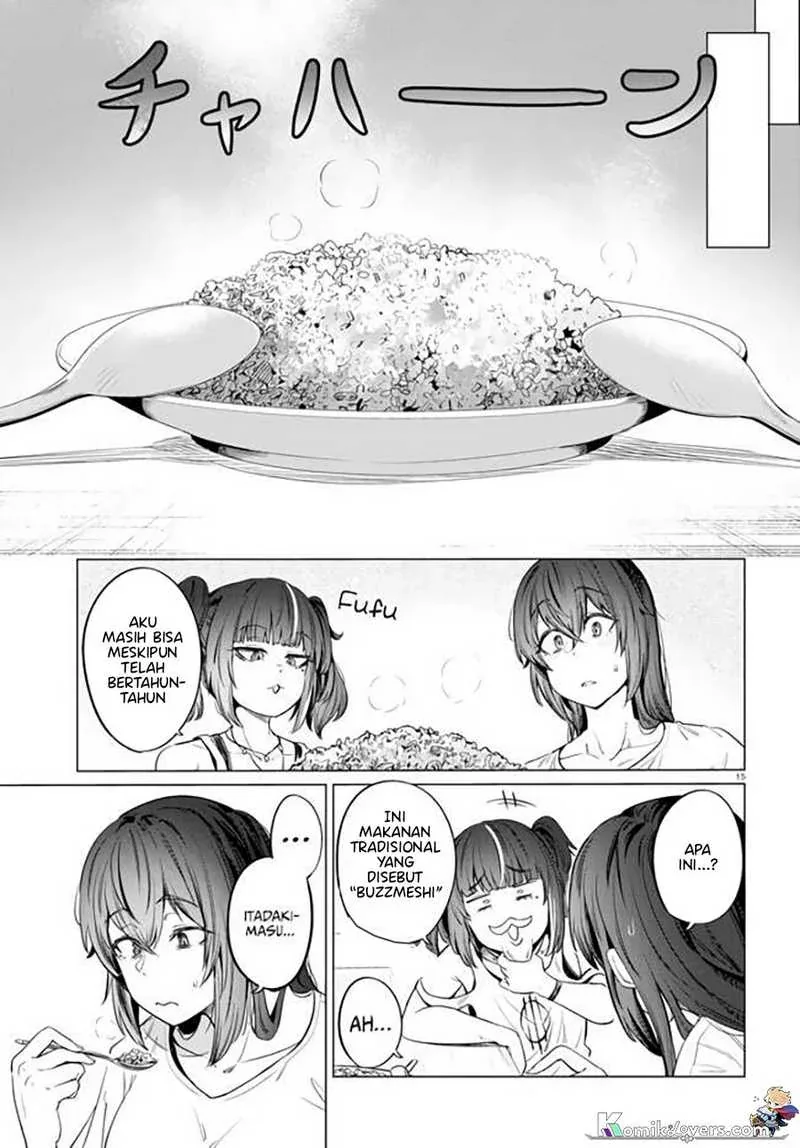 Halaman 18 — Genkai Dokushin Joshi (26) Gohan Chapter 8