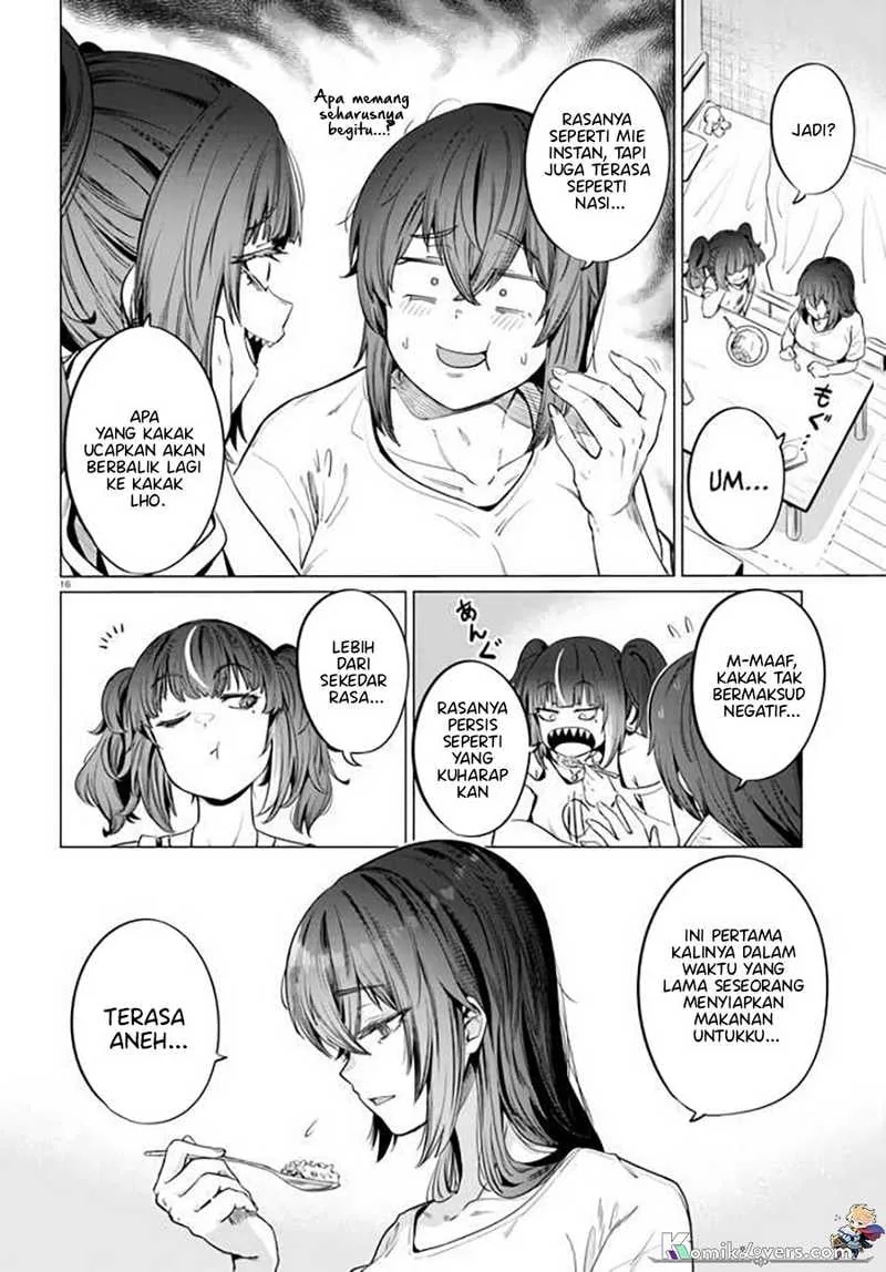 Halaman 19 — Genkai Dokushin Joshi (26) Gohan Chapter 8