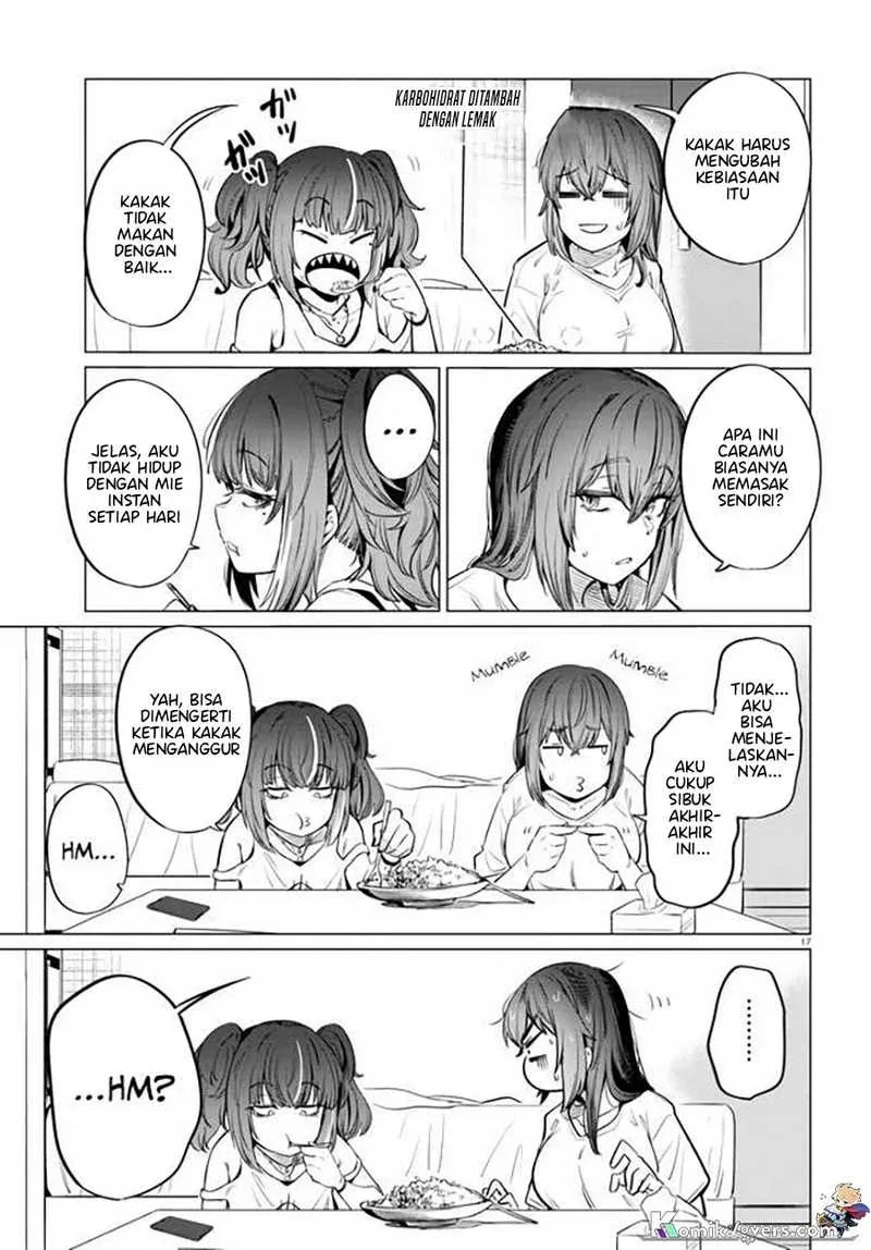 Halaman 20 — Genkai Dokushin Joshi (26) Gohan Chapter 8