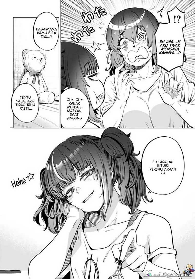 Halaman 21 — Genkai Dokushin Joshi (26) Gohan Chapter 8